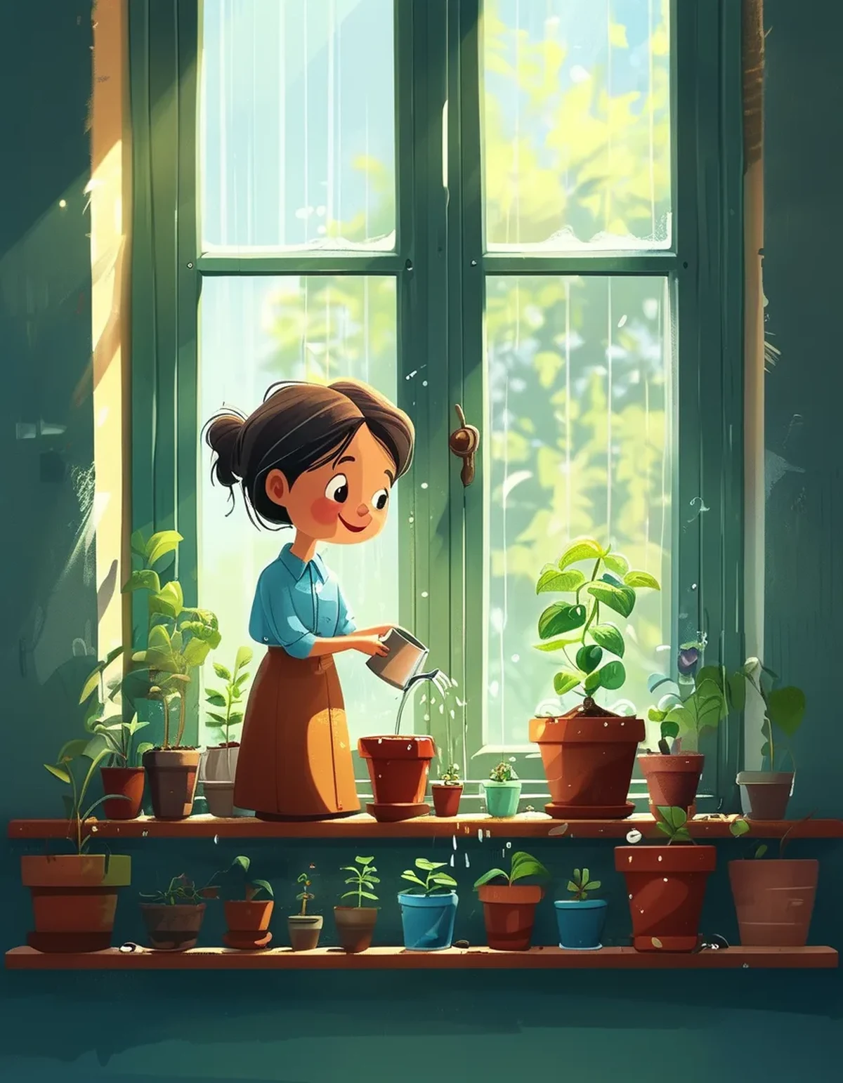 Do Classroom Plants Actually Improve Air Quality for Teachers and Students?