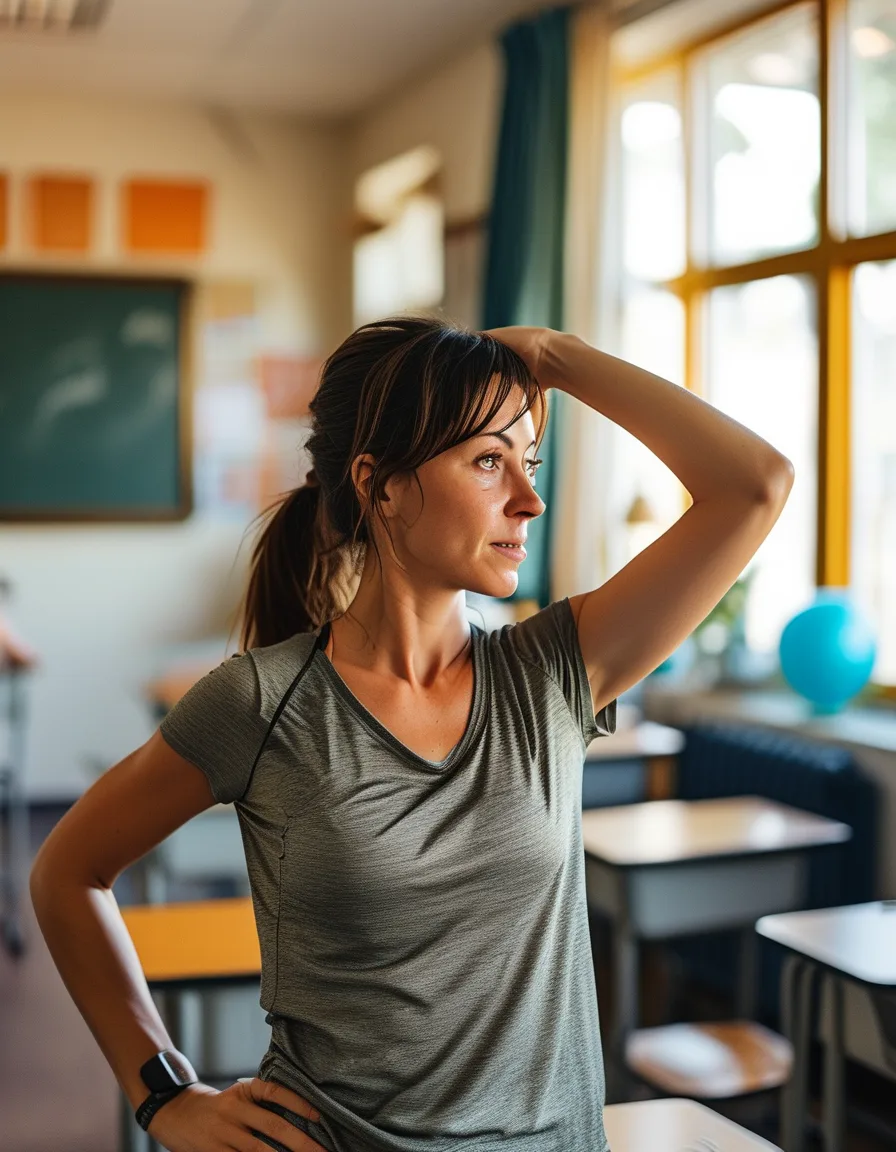 The Teacher's Movement Problem: Getting Steps and Strength Into a Classroom-Bound Day
