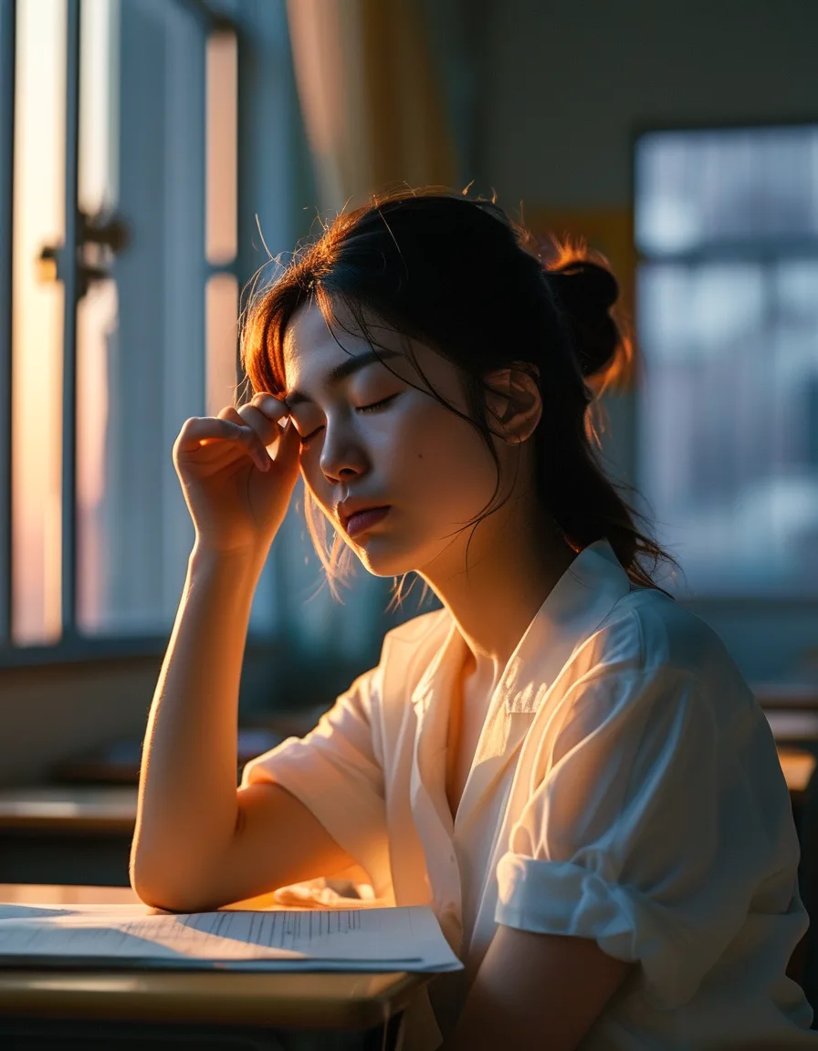 Why Your Eyes Hurt More on Teaching Days Than Screen Days