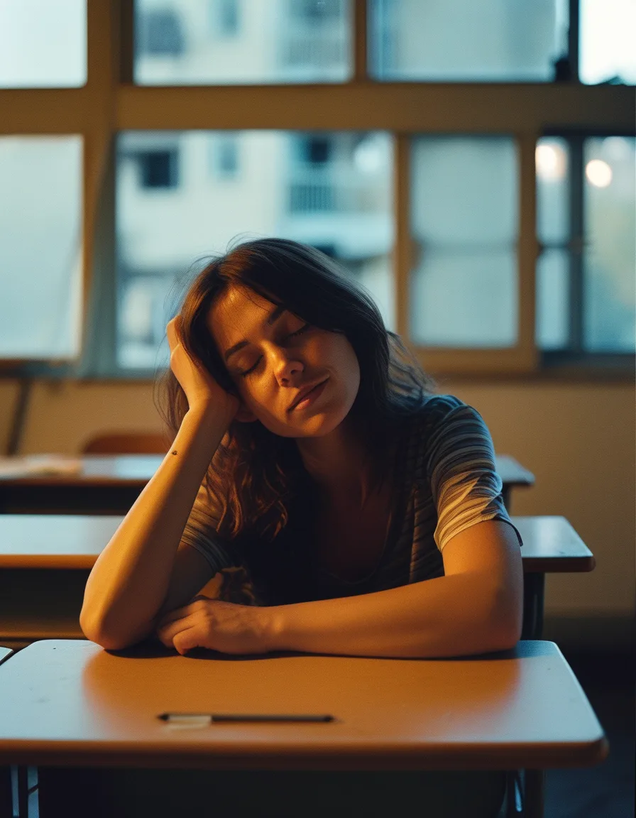 Why Your Eyes Hurt More on Teaching Days Than Screen Days