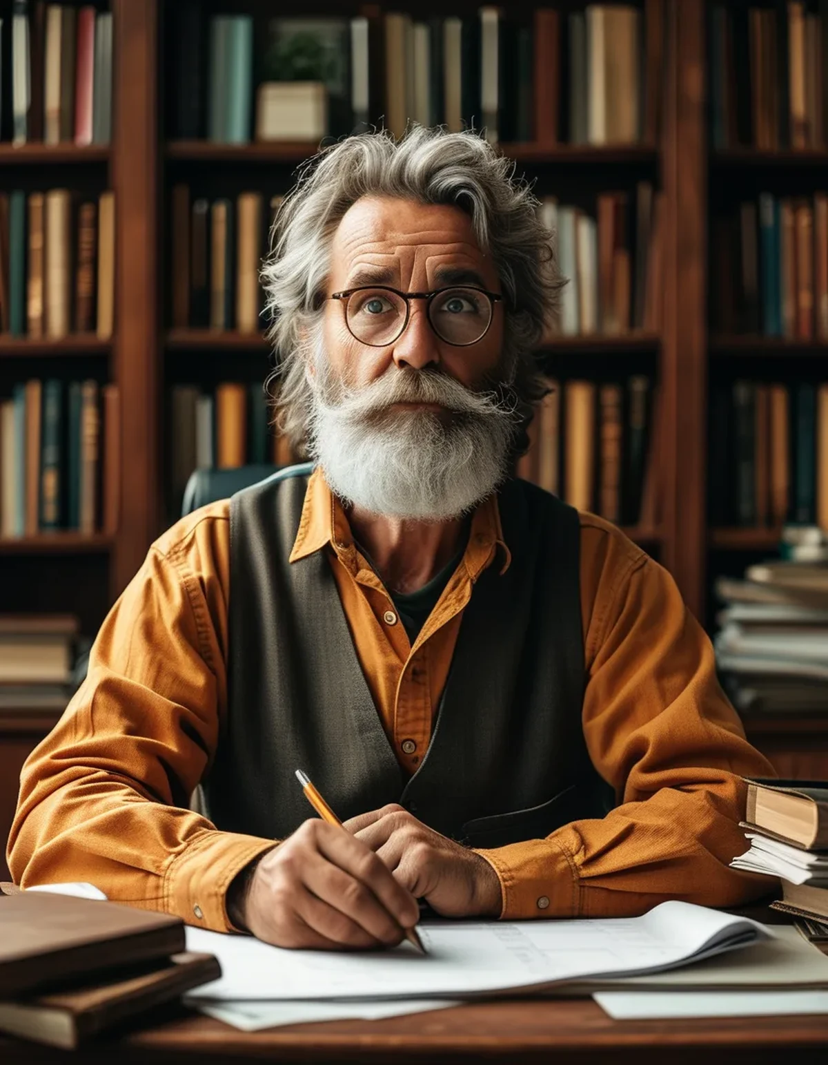 Why Grading Papers Might Be Straining Your Neck More Than Standing All Day