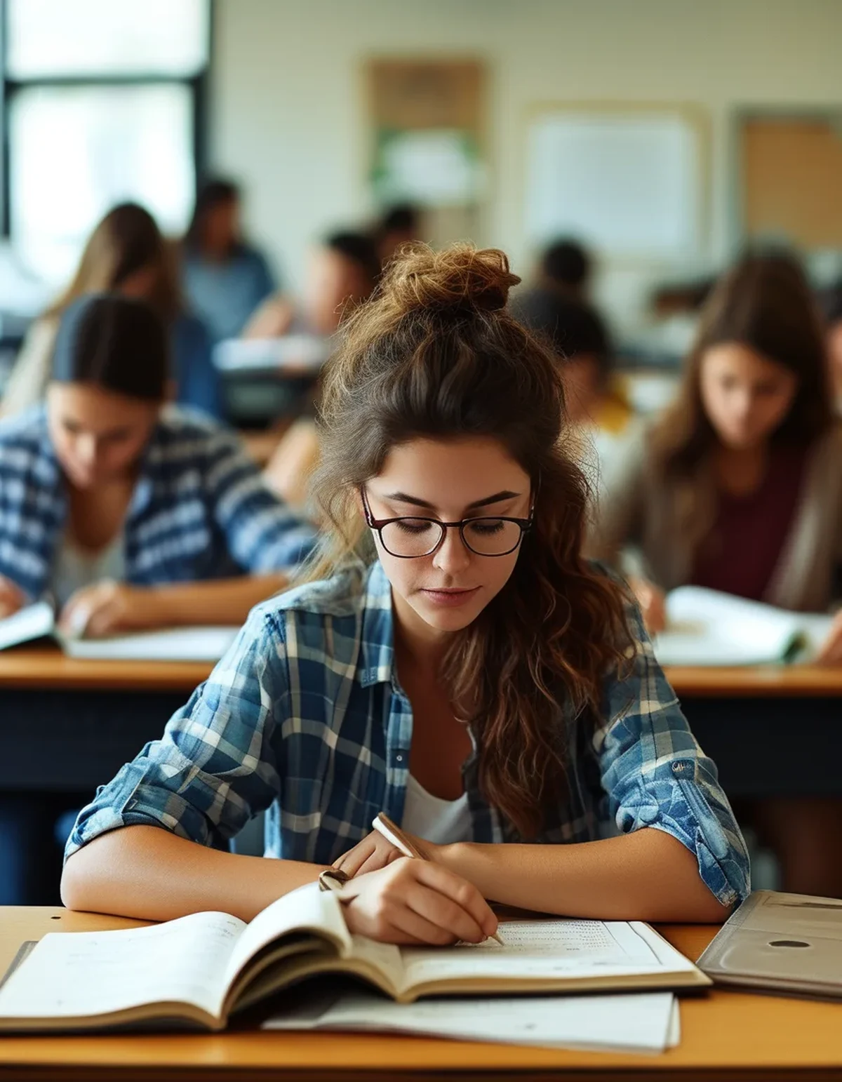 Why Grading Papers Might Be Straining Your Neck More Than Standing All Day