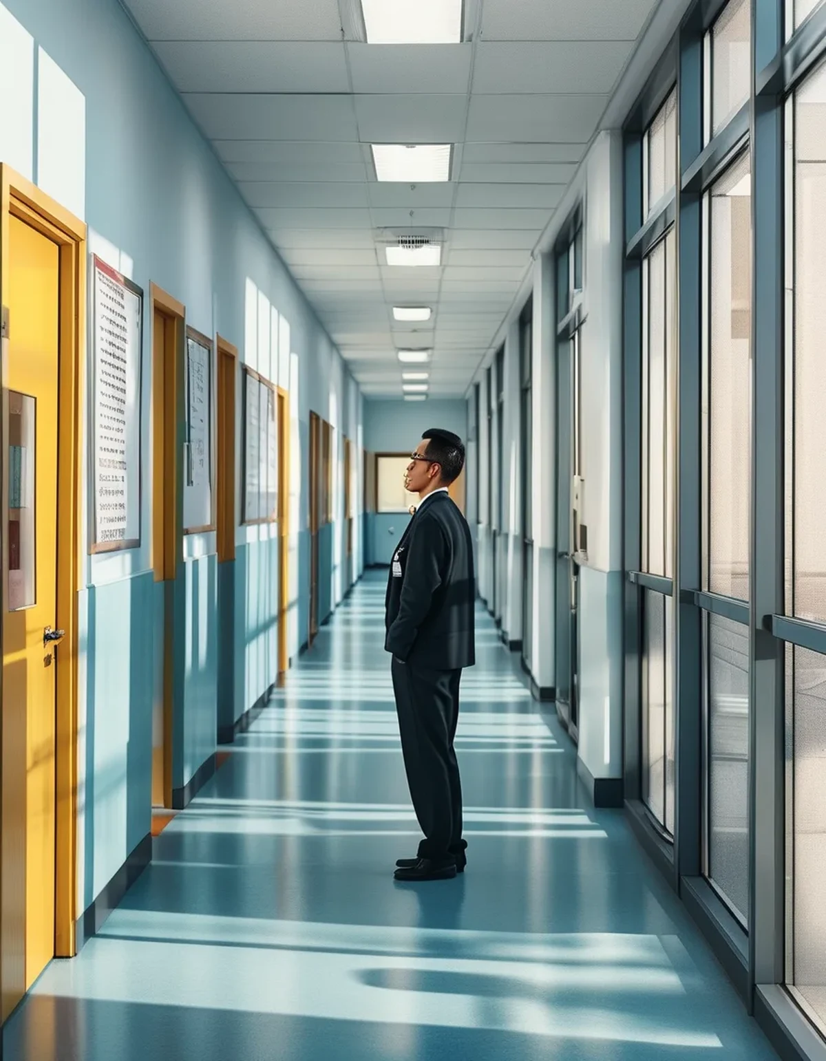 Why Hallway Duty Wrecks Your Legs More Than a Full Day of Teaching