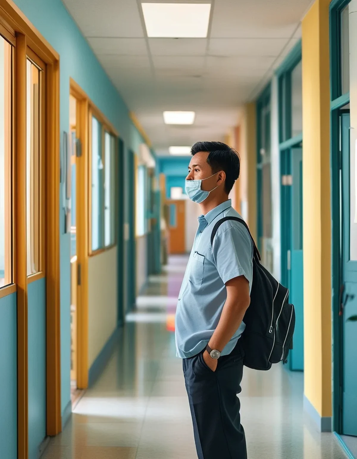 Why Hallway Duty Wrecks Your Legs More Than a Full Day of Teaching