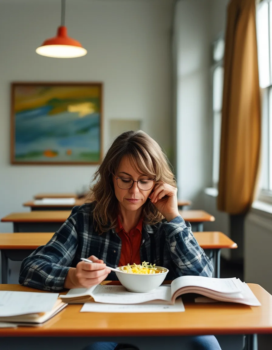 Why the Unused Lunch Break Is the Real Reason Teachers Burn Out Faster