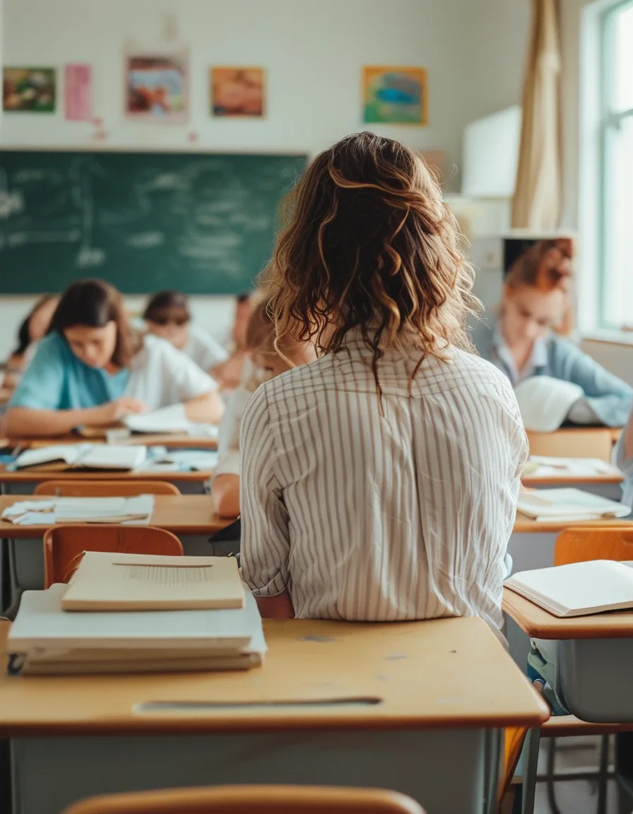 Teachers on Their Feet All Day: Protecting Your Body Through the School Day