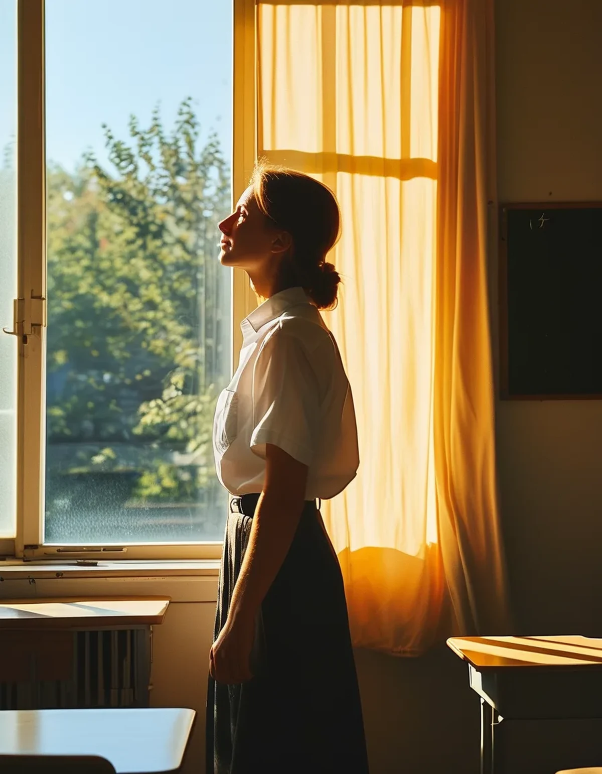 Why Classroom Heat in Late August Drains You More Than the Teaching Does