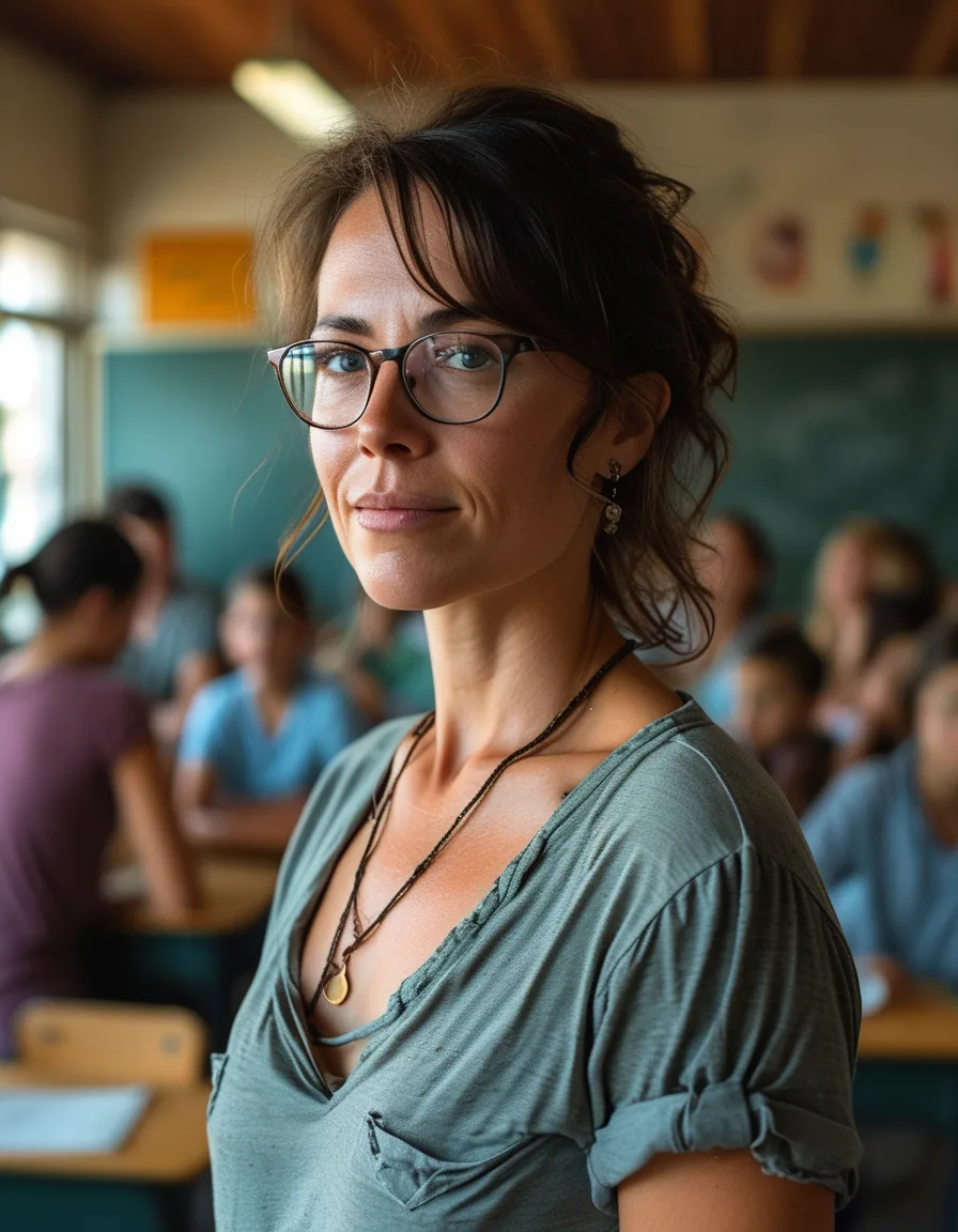 Why Standing Still at the Front of a Classroom All Day Tires the Body Differently Than Walking the Same Hours Would